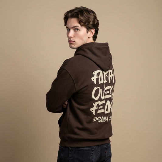 Faith Over Fear Hoodie
