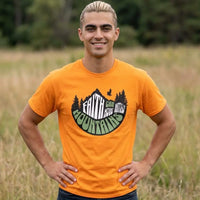 Christian Fitness Tee | Men’s Performance T-Shirt | Men’s Activewear T-Shirt | Motivational Faith Gym Tee | DryBlend Athletic Faith Tee