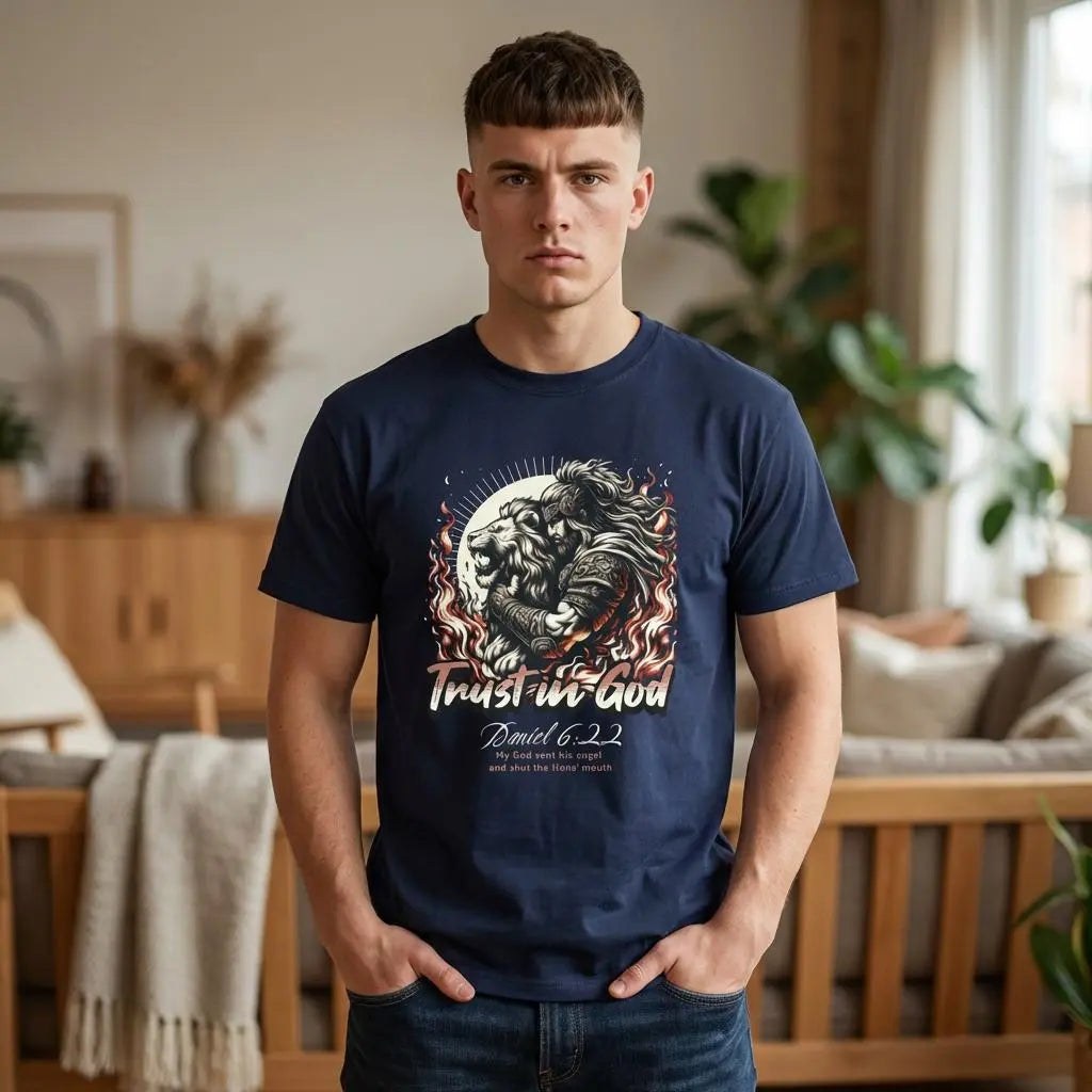 Daniel and the Lion Shirt