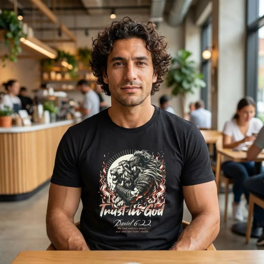 Daniel and the Lion Shirt