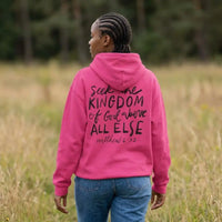 Seek the Kingdom Hoodie