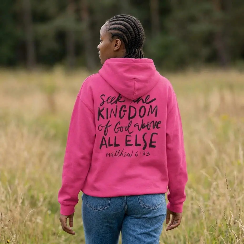 Seek the Kingdom Hoodie