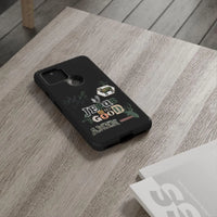 Jesus Phone case | Christian faith typography, camo accents