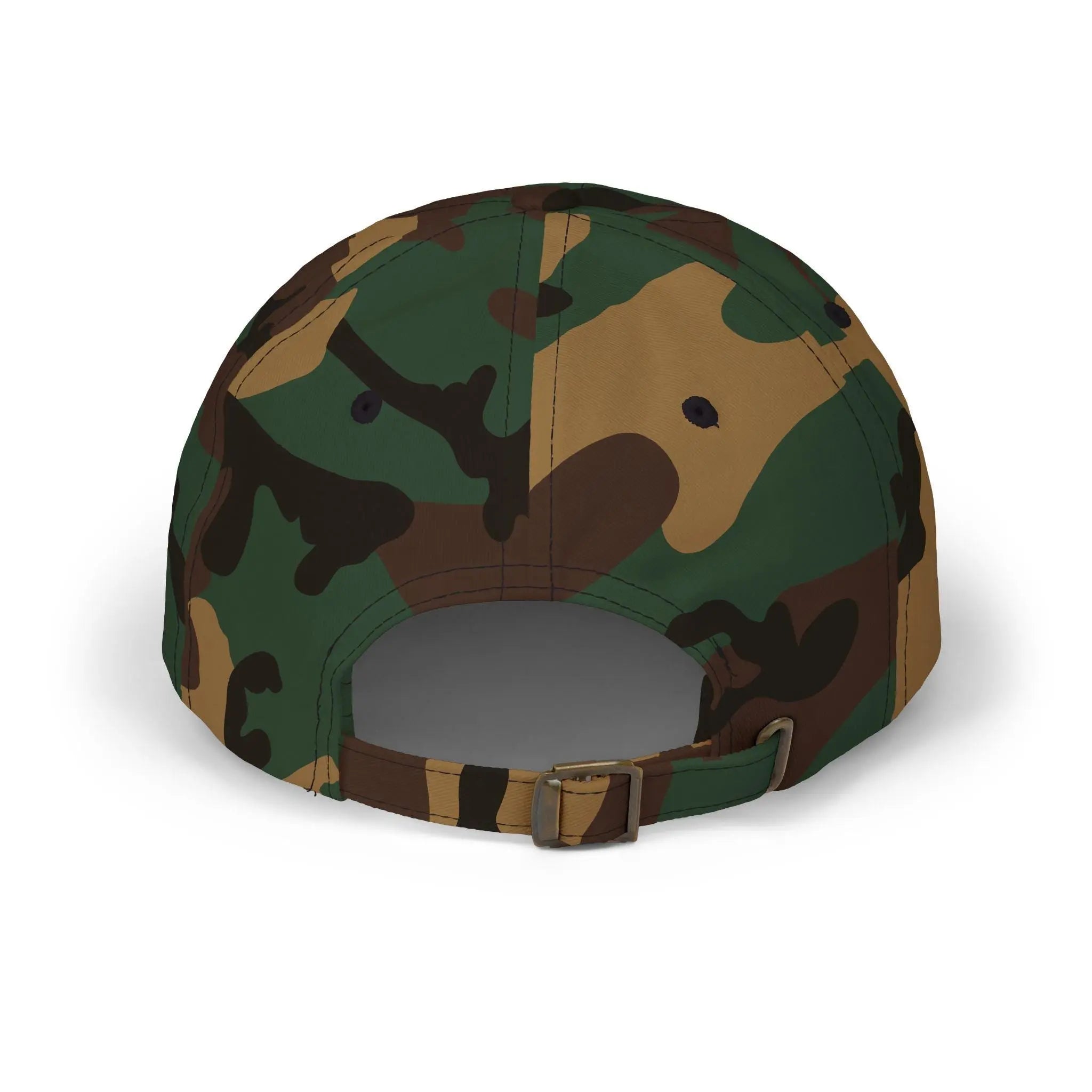 Embroidered Christian Cap | God's Army Camo Cap | Christian Baseball Hat | Religious Faith Gift | Gift for Christian Husband