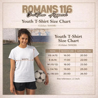 Christian Kids Tee | youth camp tee | religious apparel for children | Christian Youth Tshirt | Jesus Shirts for Kids