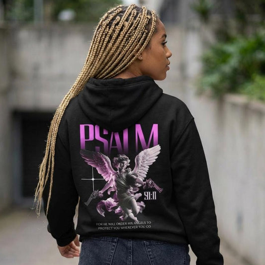 Psalm Angel Hoodie