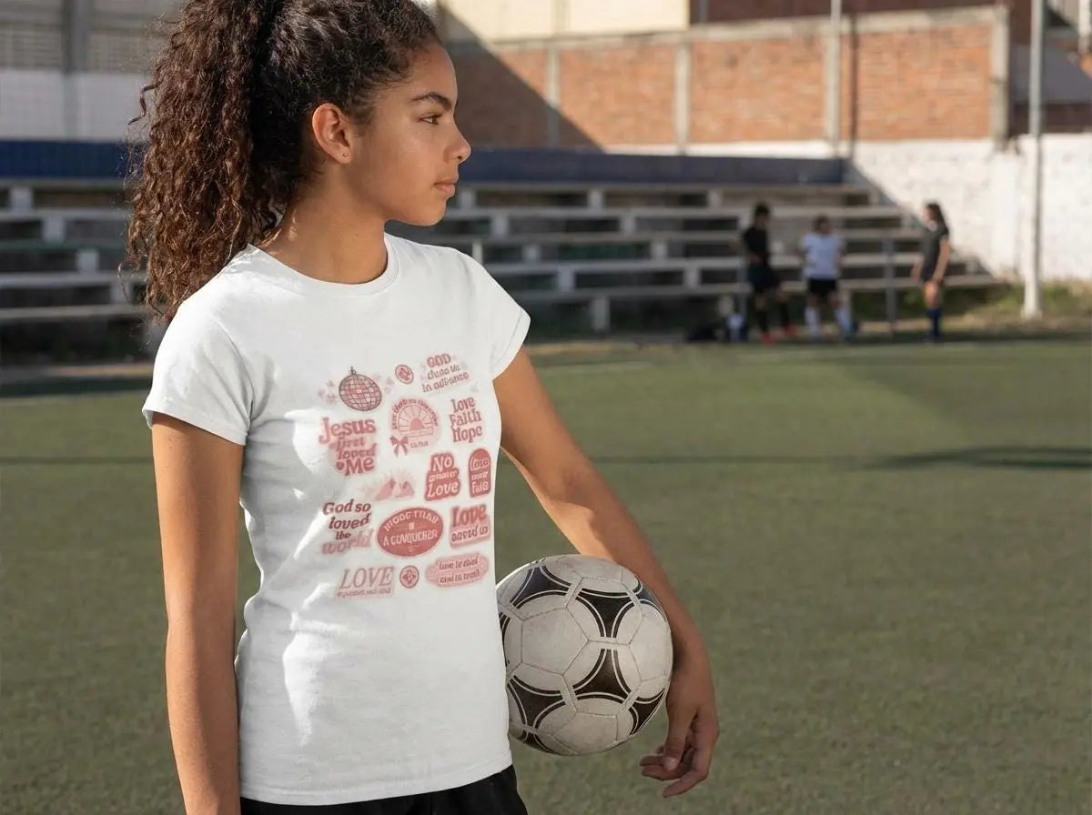 Christian Kids Tee | youth camp tee | religious apparel for children | Christian Youth Tshirt | Jesus Shirts for Kids