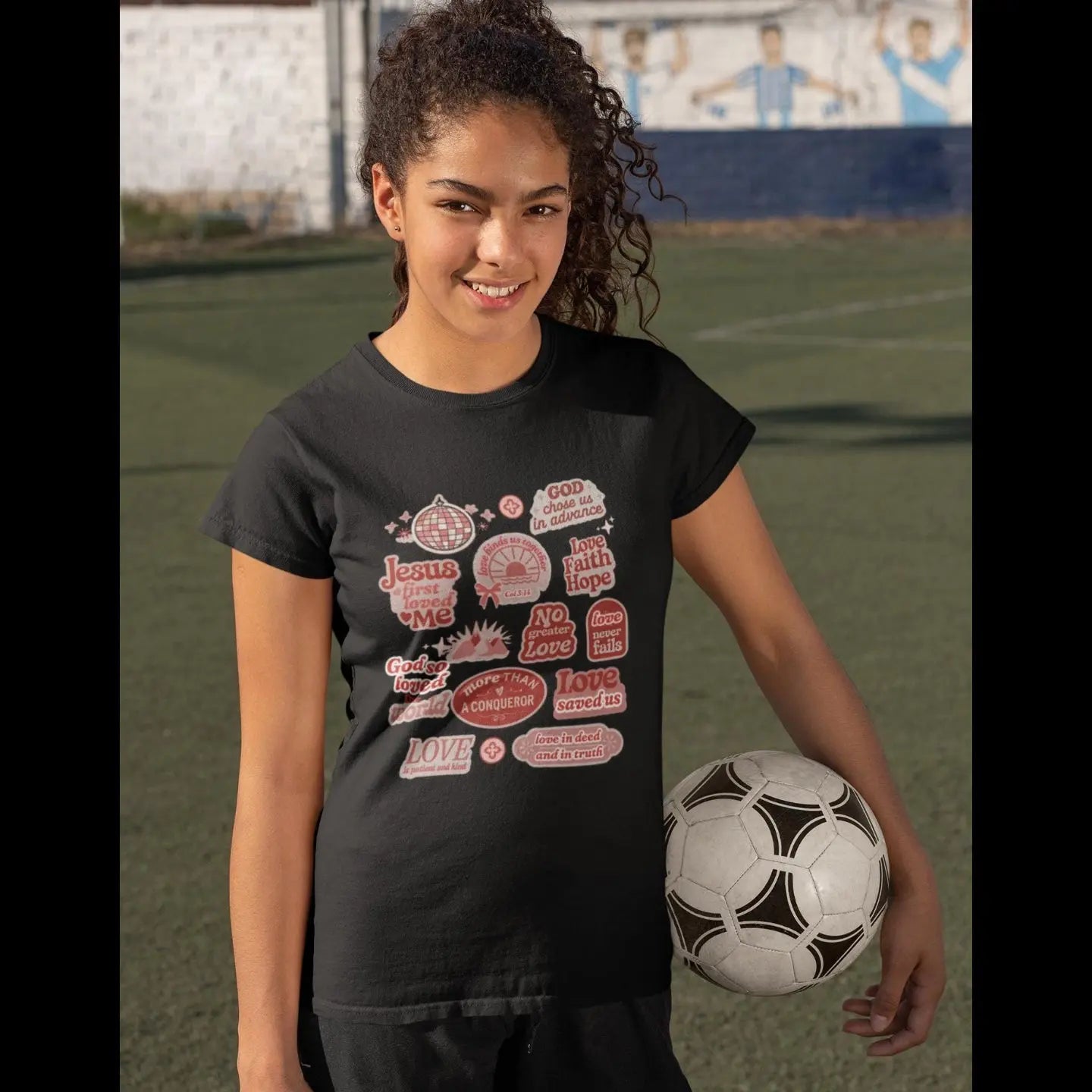 Christian Kids Tee | youth camp tee | religious apparel for children | Christian Youth Tshirt | Jesus Shirts for Kids