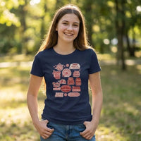 Christian Kids Tee | youth camp tee | religious apparel for children | Christian Youth Tshirt | Jesus Shirts for Kids