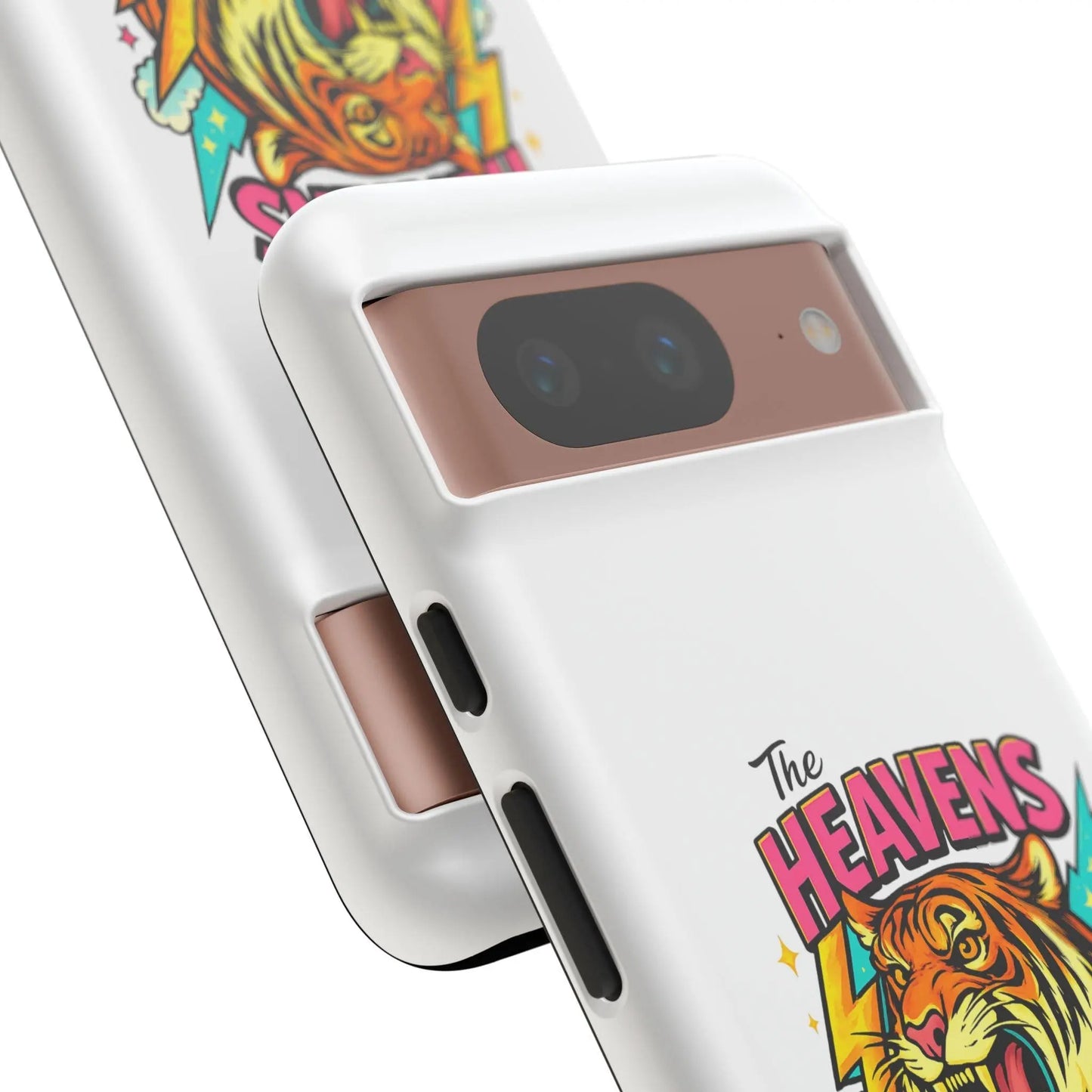 Heavens Are Roaring Tiger Phone case | Christian Cell Phone Case | Christian Accessories