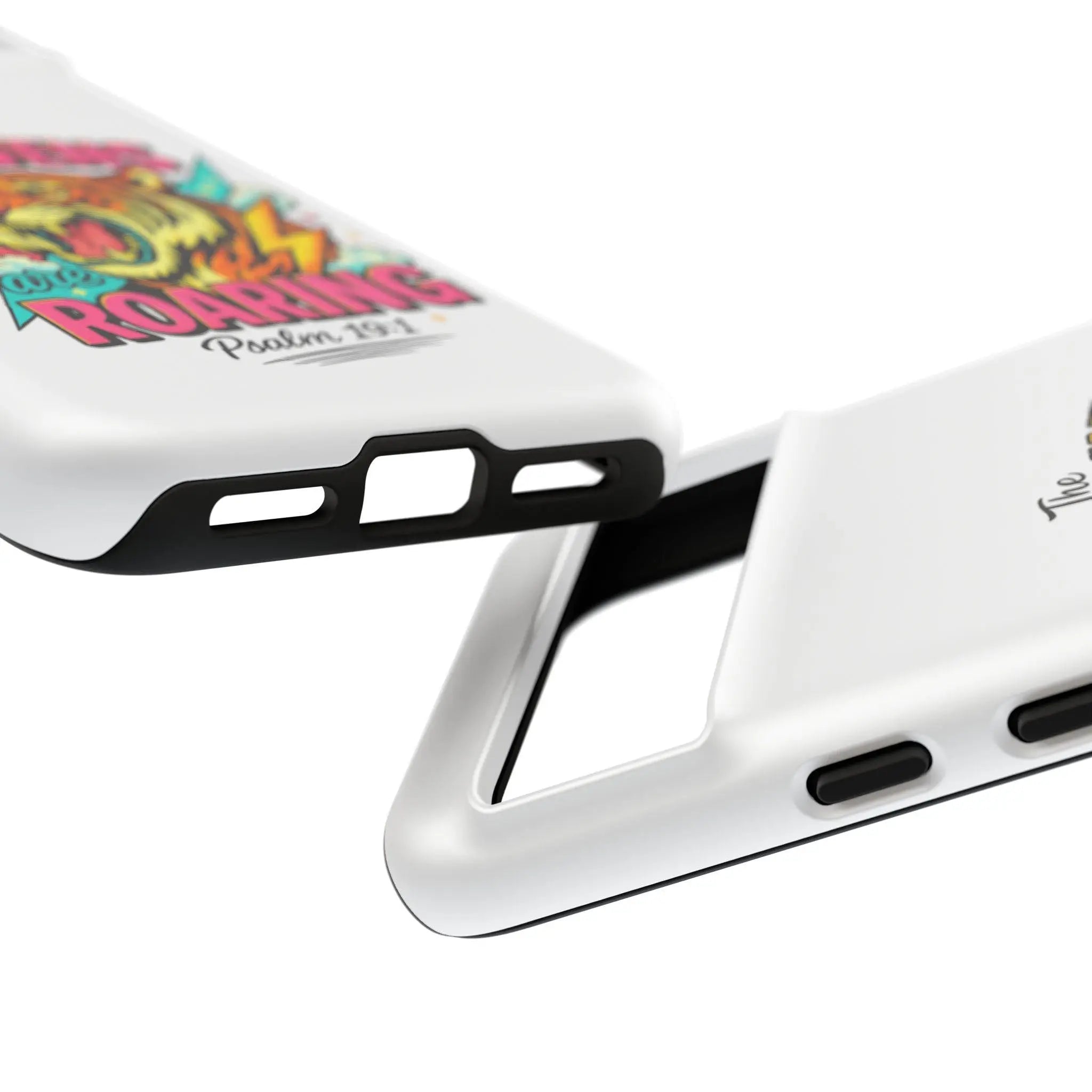 Heavens Are Roaring Tiger Phone case | Christian Cell Phone Case | Christian Accessories