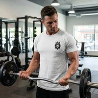 Trust God's Plan Christian Gym T-Shirt | Religious Activewear | Christian Workout Clothes