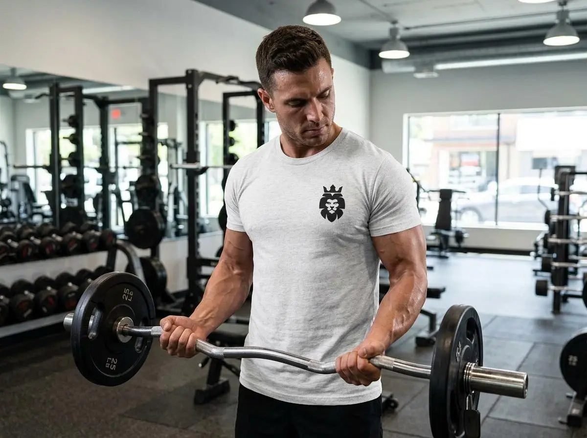 Trust God's Plan Christian Gym T-Shirt | Religious Activewear | Christian Workout Clothes