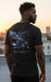 Psalm 91 Guardian Angel Shirt | Christian Graphic Tee | Faith Based Streetwear | Mench Christian Tee | Spiritual Warfare Christian Apparel