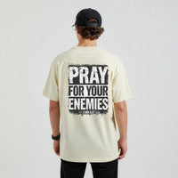 Comfort Colors Pray For Your Enemies T-Shirt | Christian Scripture Apparel | Religious T-shirt | Bible Verse Shirt Gift