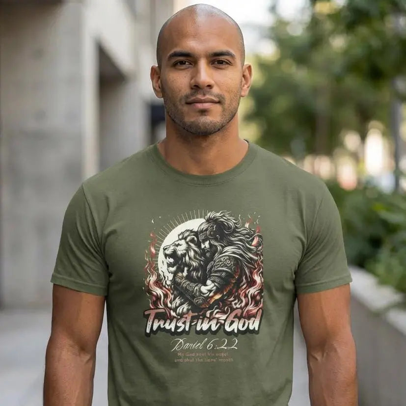 Daniel and the Lion Shirt