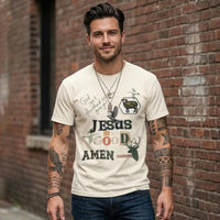 Jesus Is So Good Tee, Vintage Style Christian Shirt, Faith Inspired Graphic Tee, Aesthetic Christian Apparel, Inspirational Christian Gift