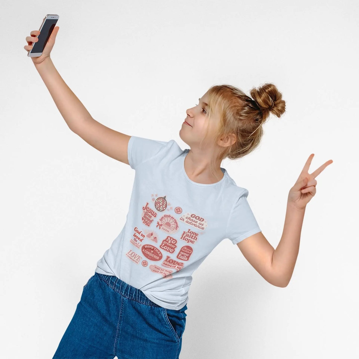 Christian Kids Tee | youth camp tee | religious apparel for children | Christian Youth Tshirt | Jesus Shirts for Kids