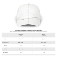 Embroidered Christian Faith Hat | Kingdom Minded Dad Cap |