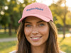 Embroidered Christian Faith Hat | Kingdom Minded Dad Cap |