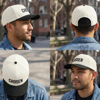 CHOSEN Cap | Two-Tone Trucker Hat | Christian Apparel for Men| Embroidered Christian Hat