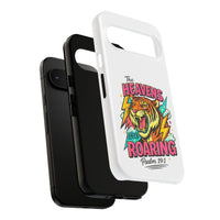 Heavens Are Roaring Tiger Phone case | Christian Cell Phone Case | Christian Accessories