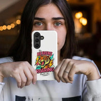 Heavens Are Roaring Tiger Phone case | Christian Cell Phone Case | Christian Accessories