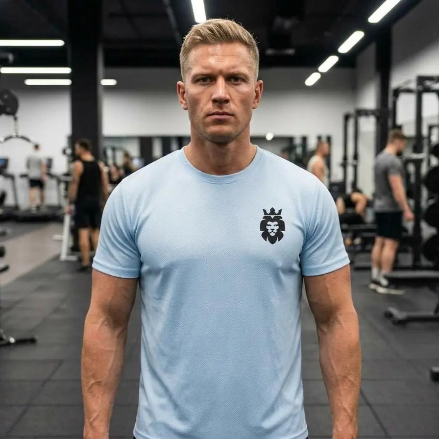 Trust God's Plan Christian Gym T-Shirt | Religious Activewear | Christian Workout Clothes