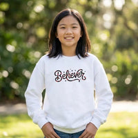 Christian Youth Sweatshirt | Christian Kids Crewneck | youth christian apparel | Church Youth Crewneck