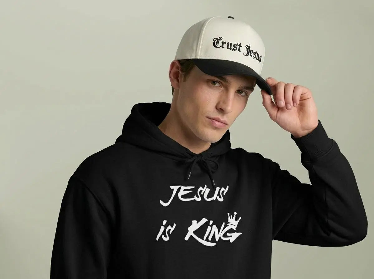 Hoodie is also available in shop.
