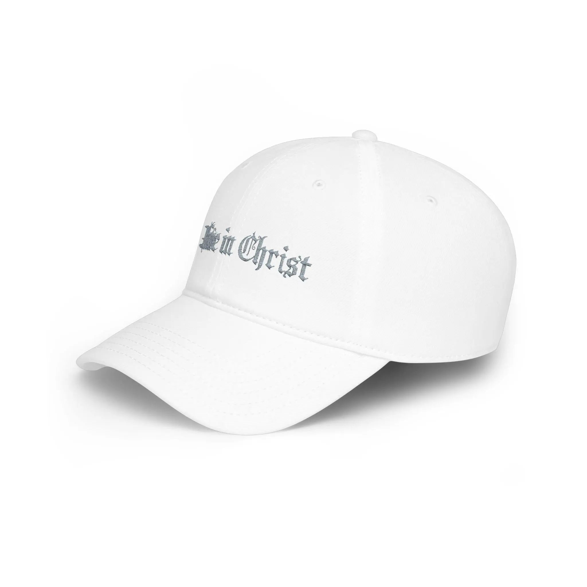 Alive in Christ Baseball Cap | Embroidered Christian Hat