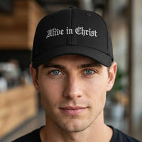 Embroidered Christian Cap | Christian Hat | Faith-Based Christian Baseball Cap