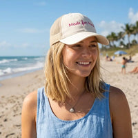 Made for More Christian Trucker Hat | Jesus Trucker Hat | Embroidered Christian Cap