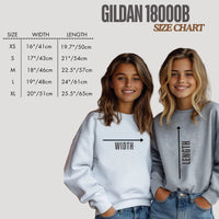 Christian Youth Crewneck Sweatshirt | Gift for young Christian | Childrens Faith Apparel
