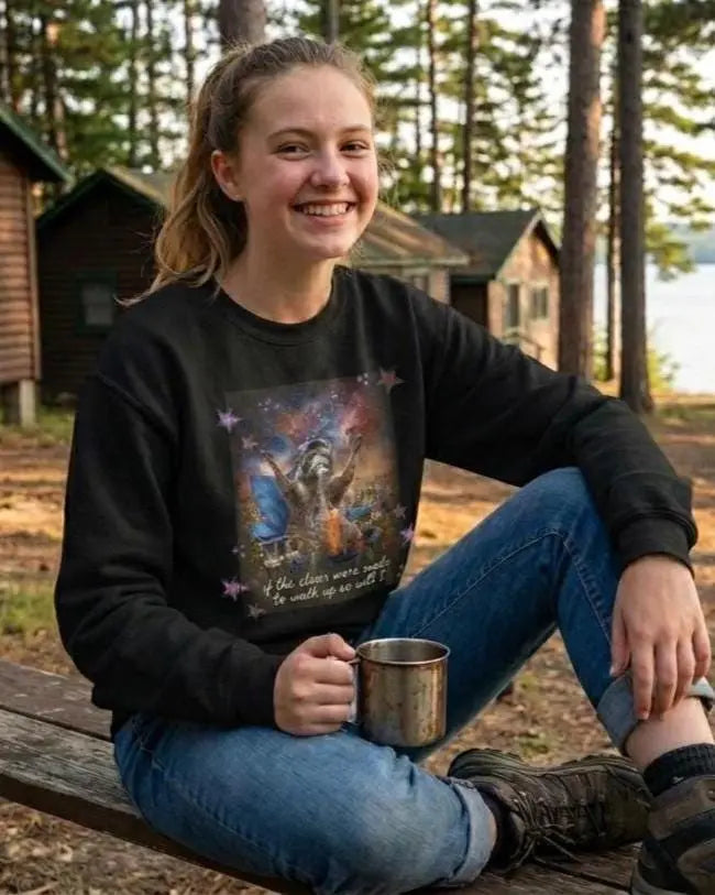 Christian Youth Crewneck Sweatshirt | Gift for young Christian | Childrens Faith Apparel