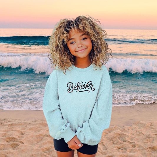 Christian Youth Sweatshirt | Christian Kids Crewneck | youth christian apparel | Church Youth Crewneck