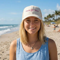 Made for More Christian Trucker Hat | Jesus Trucker Hat | Embroidered Christian Cap