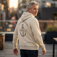 Mens Christian Hoodie, Hebrews 6:19 Anchor Verse, Religious Streetwear Sweatshirt, Church Hoodie, Christian Lake Hoodie