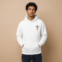 Mens Christian Hoodie, Hebrews 6:19 Anchor Verse, Religious Streetwear Sweatshirt, Church Hoodie, Christian Lake Hoodie