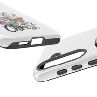 Free in Christ Bible Verse Phone Case | Christian Case iPhone | Christian floral phone case | Religious Phone Case | Faith Phone Case