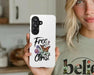 Free in Christ Bible Verse Phone Case | Christian Case iPhone | Christian floral phone case | Religious Phone Case | Faith Phone Case