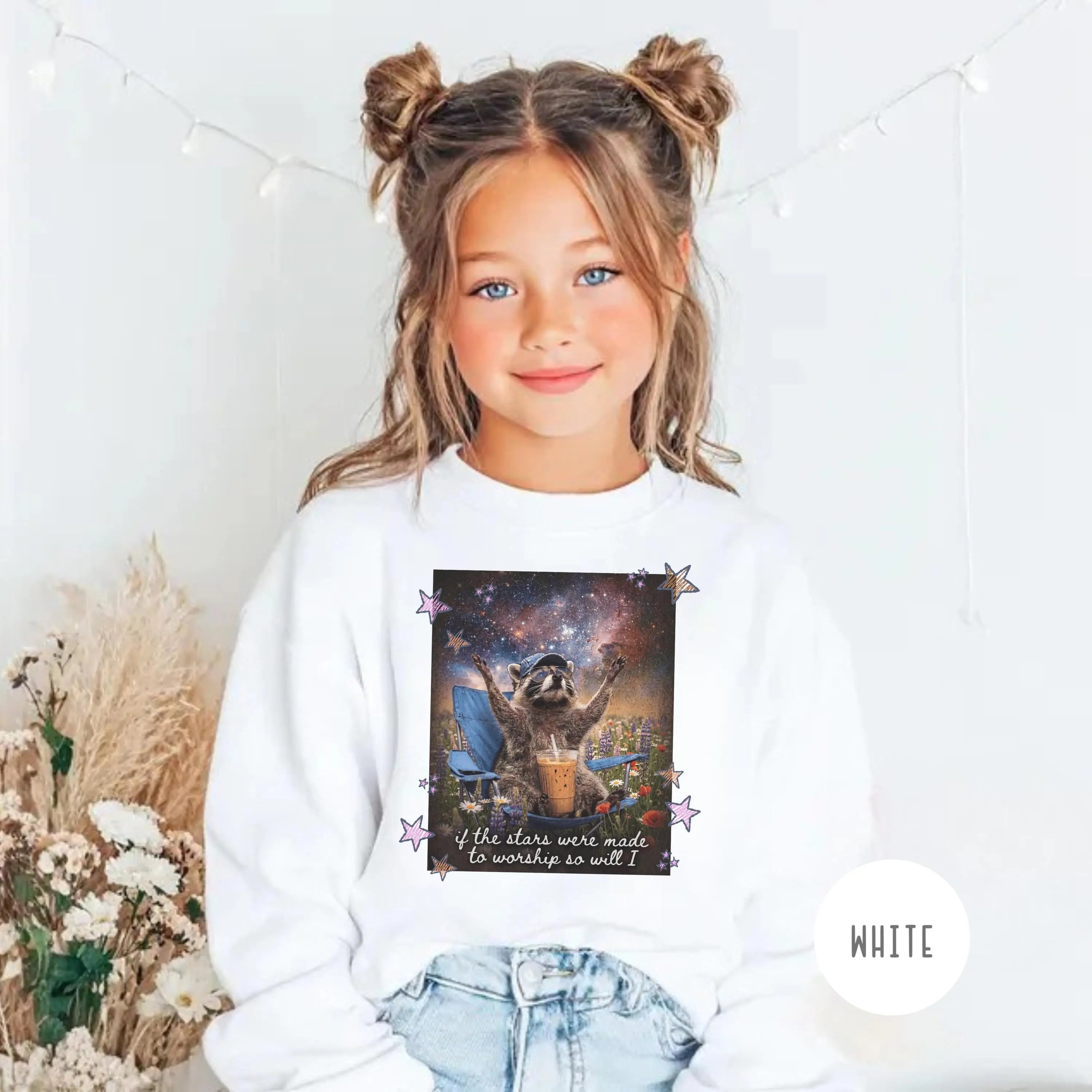 Christian Youth Crewneck Sweatshirt | Gift for young Christian | Childrens Faith Apparel