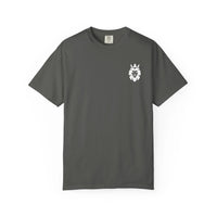 Mens Christian Comfort Colors Shirt | Faith-Based Christian Tee for Men| No Weapon Formed Against Me Shirt | Isaiah 54:17 Christian T-Shirt