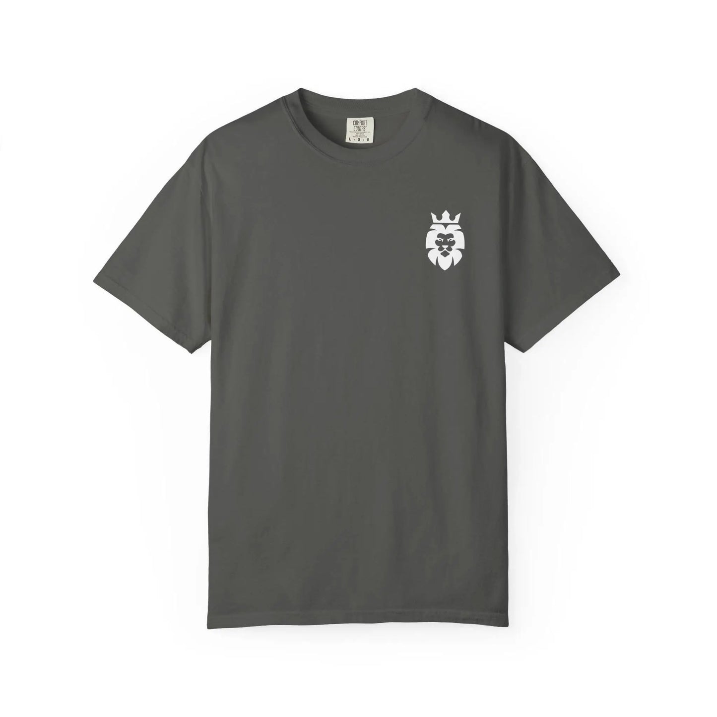 Mens Christian Comfort Colors Shirt | Faith-Based Christian Tee for Men| No Weapon Formed Against Me Shirt | Isaiah 54:17 Christian T-Shirt