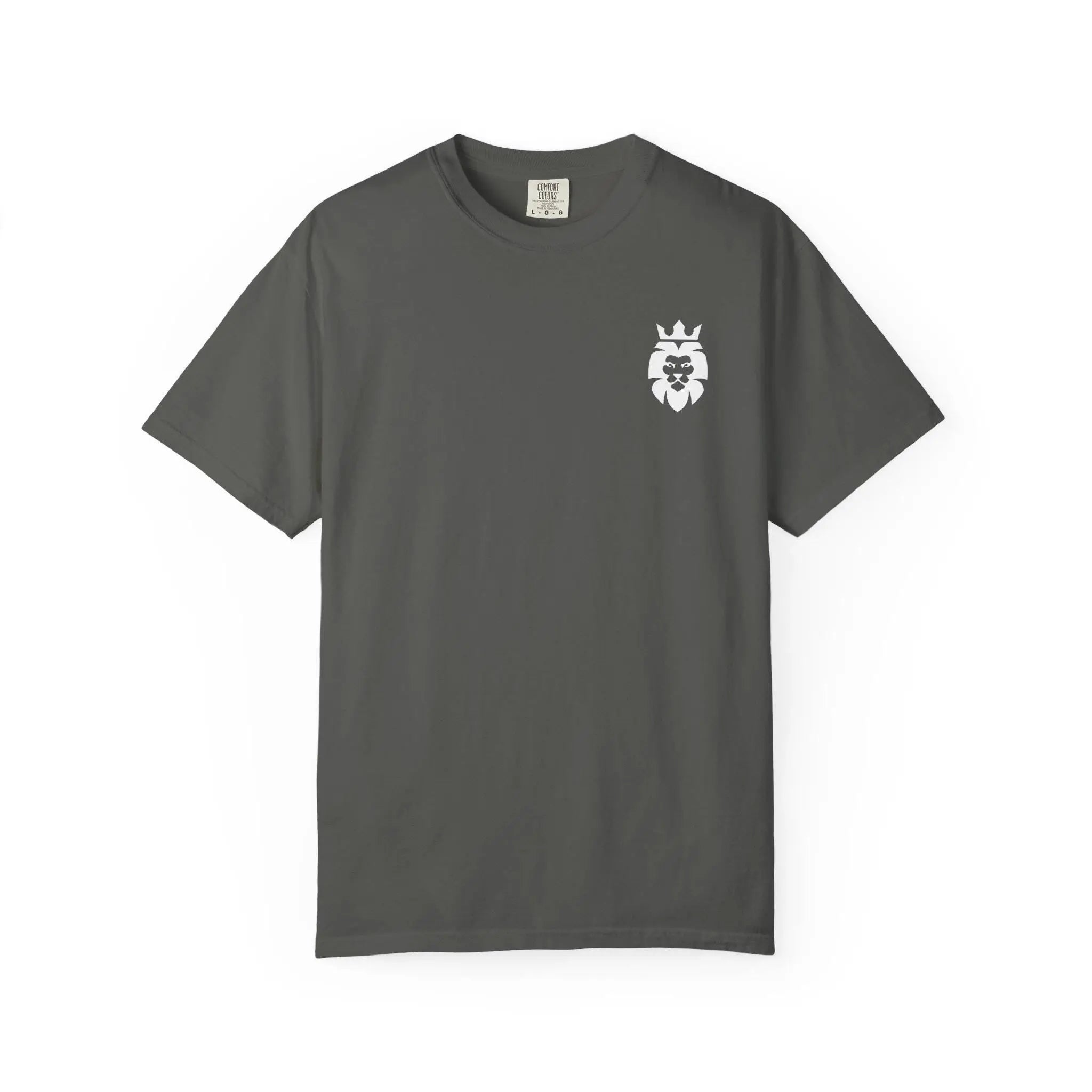 Mens Christian Comfort Colors Shirt | Faith-Based Christian Tee for Men| No Weapon Formed Against Me Shirt | Isaiah 54:17 Christian T-Shirt