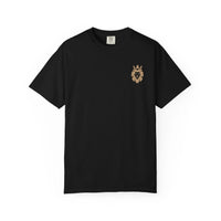 Mens Christian Comfort Colors Shirt | Faith-Based Christian Tee for Men| No Weapon Formed Against Me Shirt | Isaiah 54:17 Christian T-Shirt