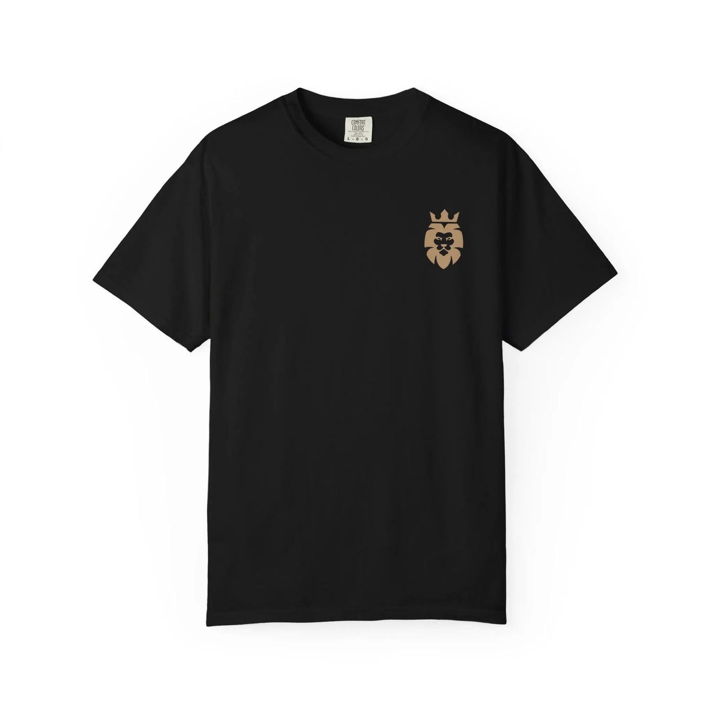 Mens Christian Comfort Colors Shirt | Faith-Based Christian Tee for Men| No Weapon Formed Against Me Shirt | Isaiah 54:17 Christian T-Shirt