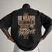 Mens Christian Comfort Colors Shirt | Faith-Based Christian Tee for Men| No Weapon Formed Against Me Shirt | Isaiah 54:17 Christian T-Shirt