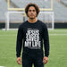Jesus Saved My Life Shirt | Comfort Colors Long Sleeve Christian Tee | Bible Verse Shirt | Faith Based Apparel | Mens Religious Gift