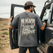 Mens Christian Comfort Colors Shirt | Faith-Based Christian Tee for Men| No Weapon Formed Against Me Shirt | Isaiah 54:17 Christian T-Shirt